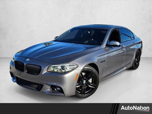 2016 BMW 5 Series 535i