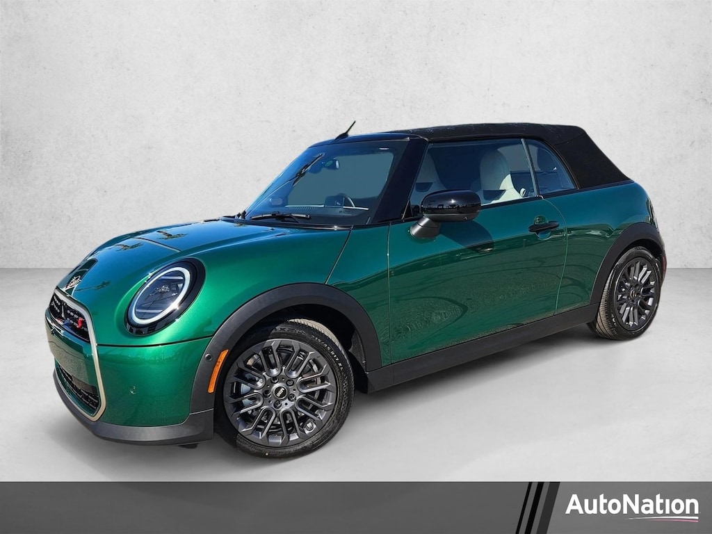 New 2026 MINI Convertible Cooper S Convertible