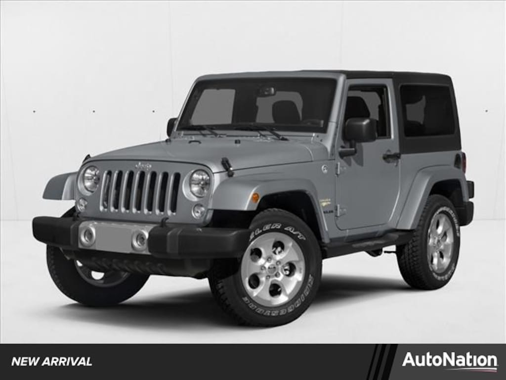 Used 2015 Jeep Wrangler Willys Wheeler SUV