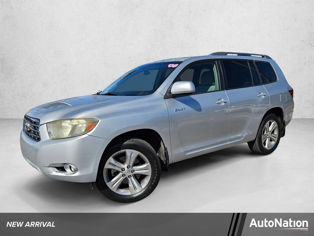 Used 2008 Toyota Highlander Sport SUV