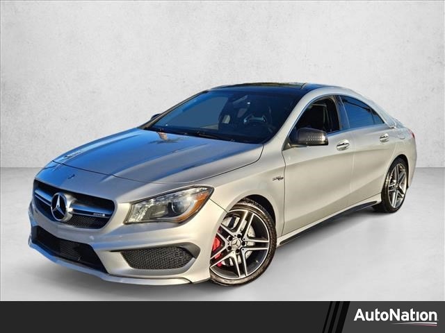 2016 Mercedes-Benz CLA-Class AMG CLA45's photo