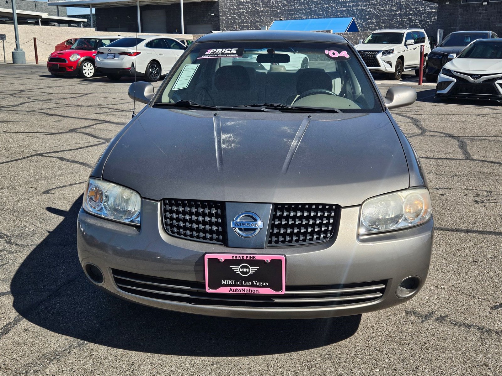 Used 2004 Nissan Sentra 1.8 S with VIN 3N1CB51D24L868132 for sale in Las Vegas, NV