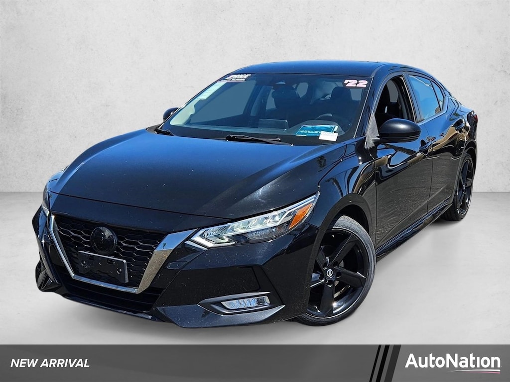 Used 2022 Nissan Sentra SR Sedan