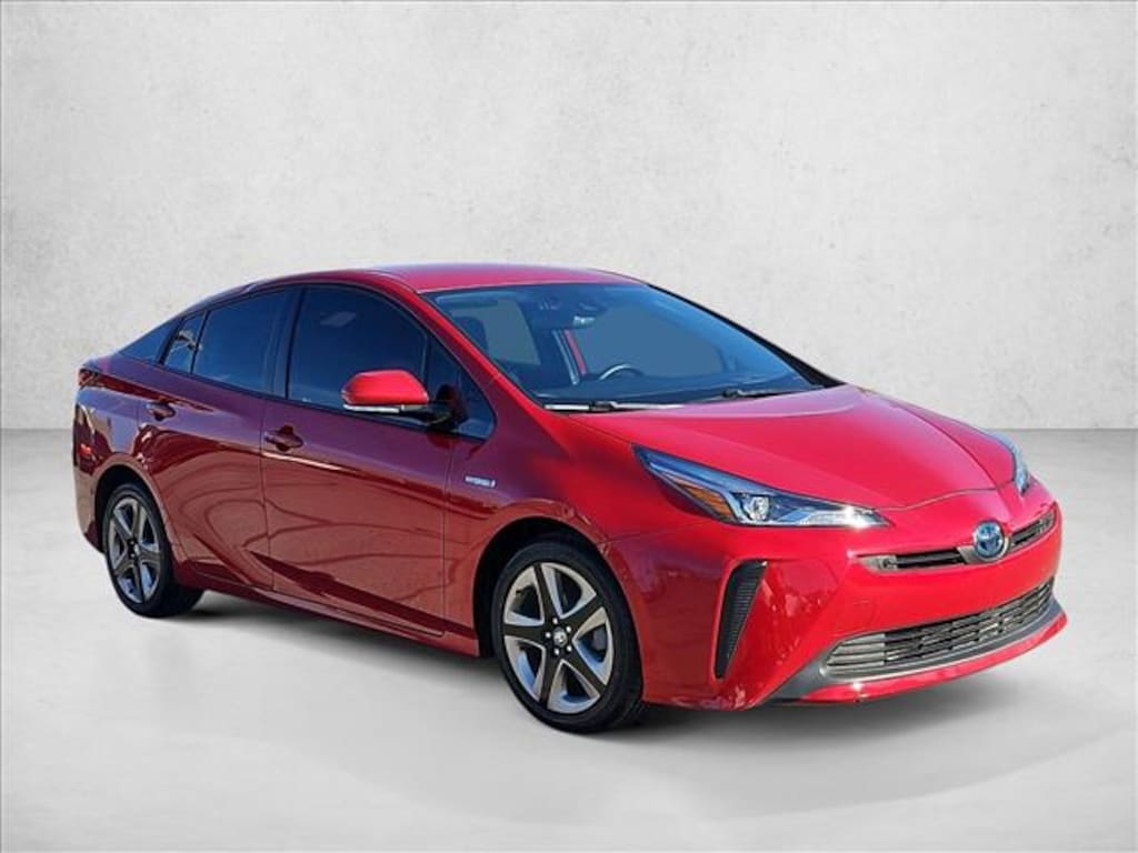 Used 2019 Toyota Prius Limited Hatchback