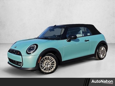2026 MINI Convertible Cooper S Convertible