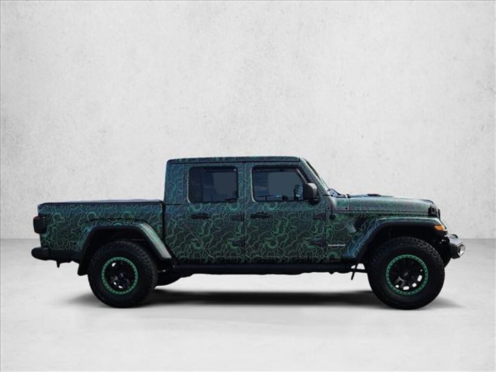 Used 2020 Jeep Gladiator Overland Truck Crew Cab