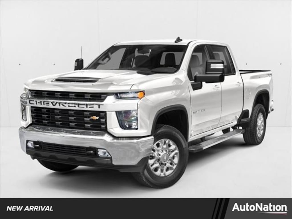 Used 2020 Chevrolet Silverado 2500HD LT Truck Crew Cab