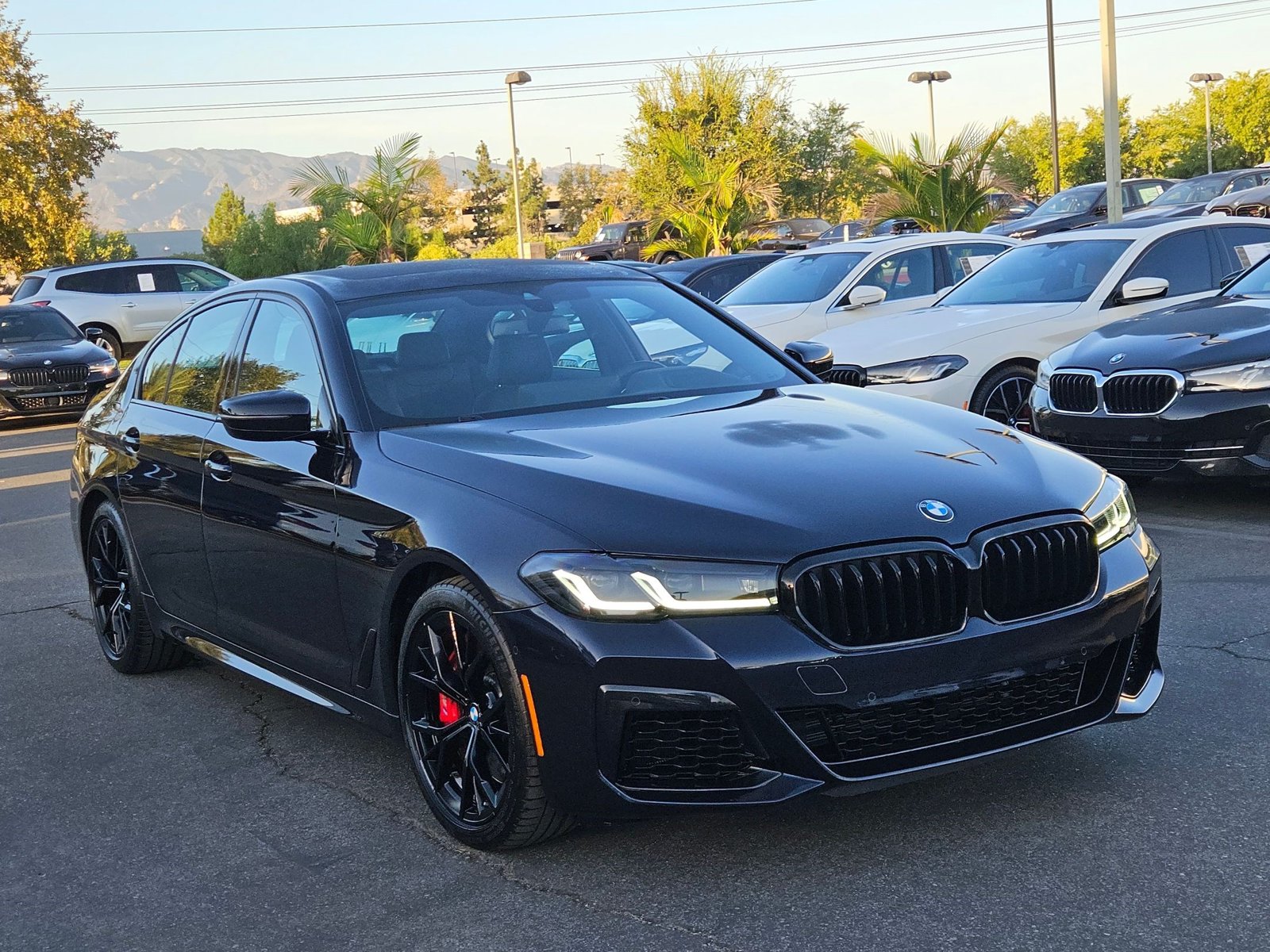 Used 2023 BMW 5 Series 540i Sedan