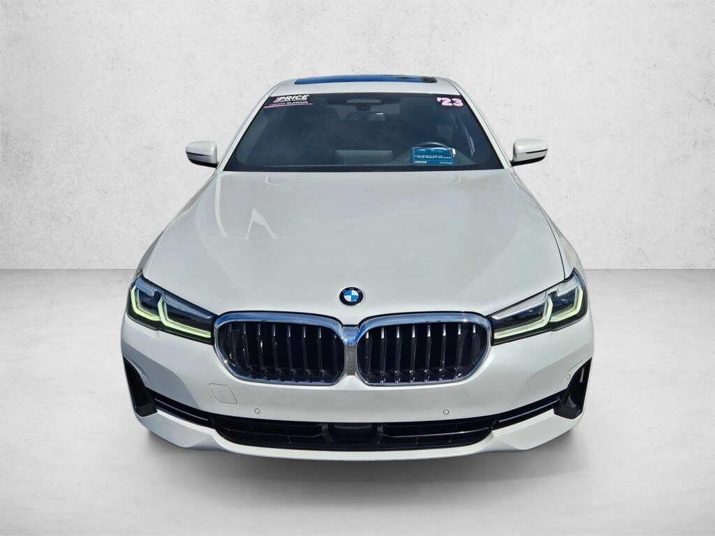 Used 2023 BMW 5 Series 530i Sedan