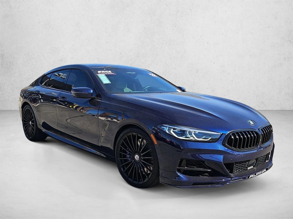 Used 2022 BMW 8 Series ALPINA B8 xDrive Gran Coupe