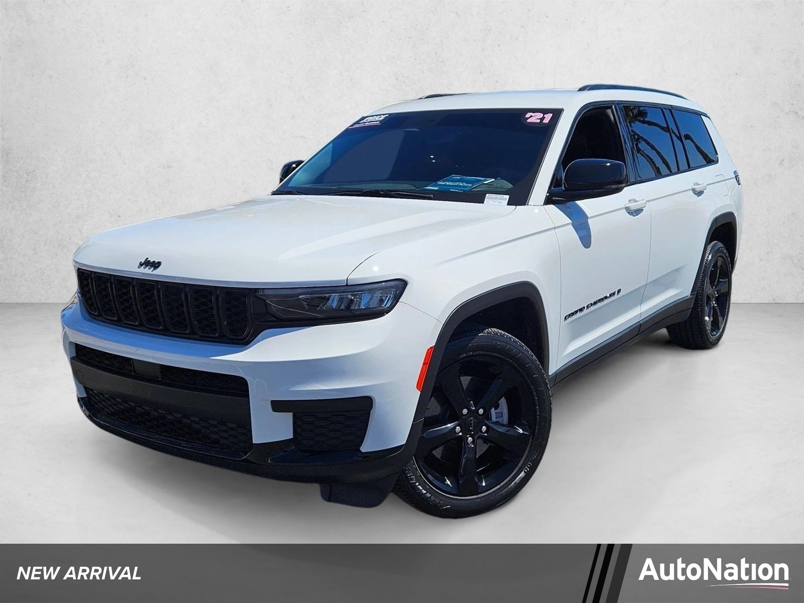 2021 Jeep Grand Cherokee L Altitude's photo