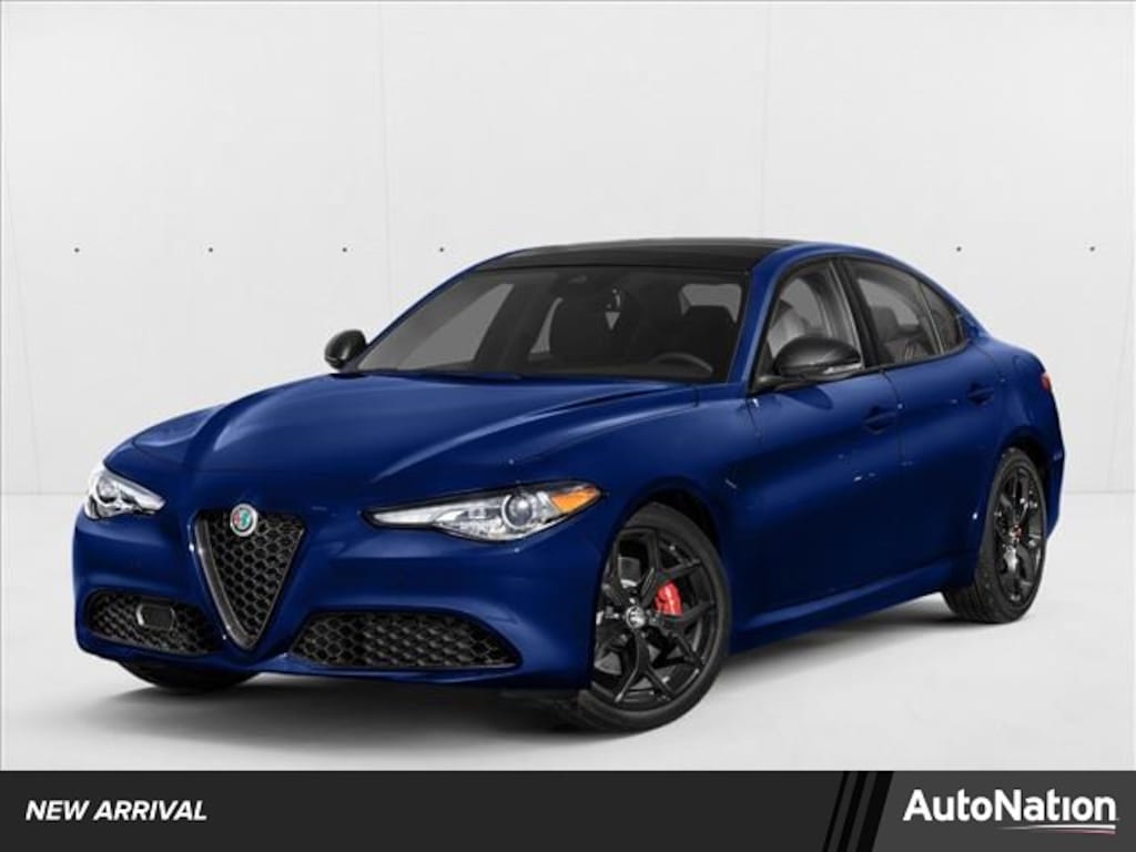 Used 2020 Alfa Romeo Giulia Sedan