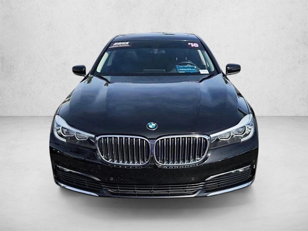 Used 2018 BMW 7 Series 740e xDrive iPerformance Sedan