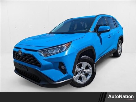 2021 Toyota XLE RAV4 All Wheel Drive SUV 2021 Toyota RAV4 XLE SUV