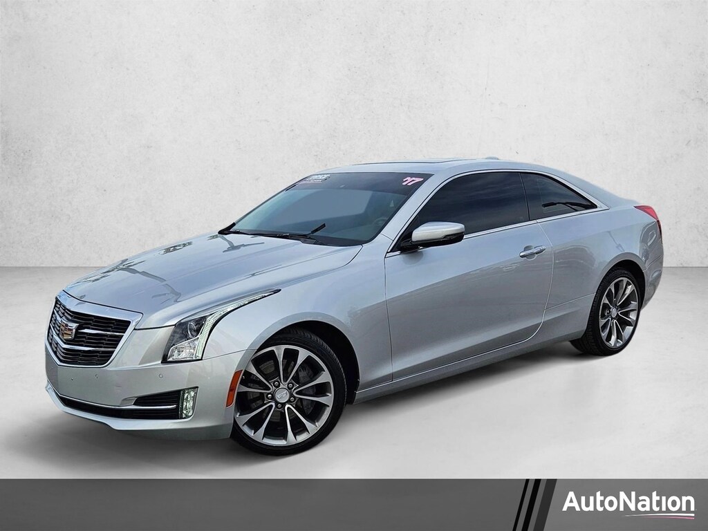 Used 2017 Cadillac ATS Coupe Luxury AWD Coupe