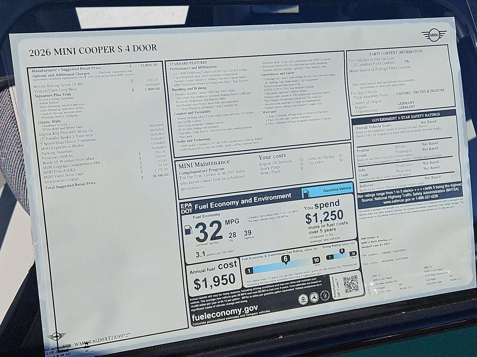 2026 MINI Hardtop 4 Door S - Photo 18