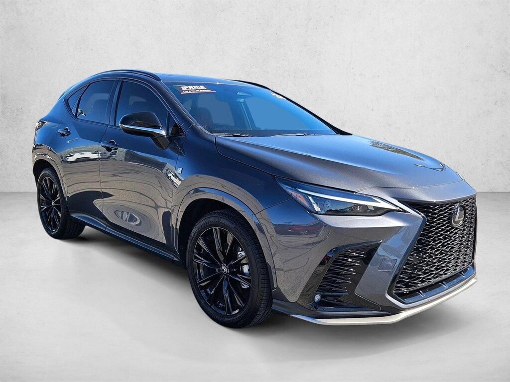 Used 2024 Lexus NX NX 350 F SPORT Handling SUV