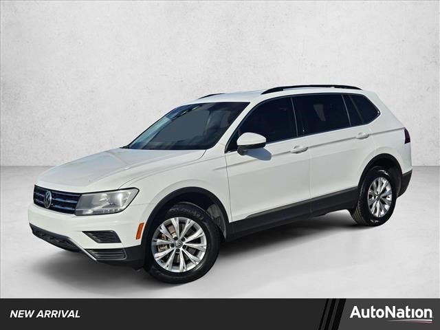 2018 Volkswagen Tiguan SE