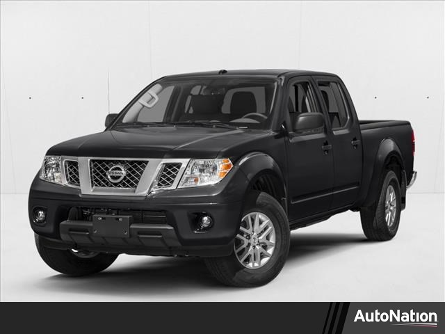 Used 2017 Nissan Frontier SV V6 Truck Crew Cab