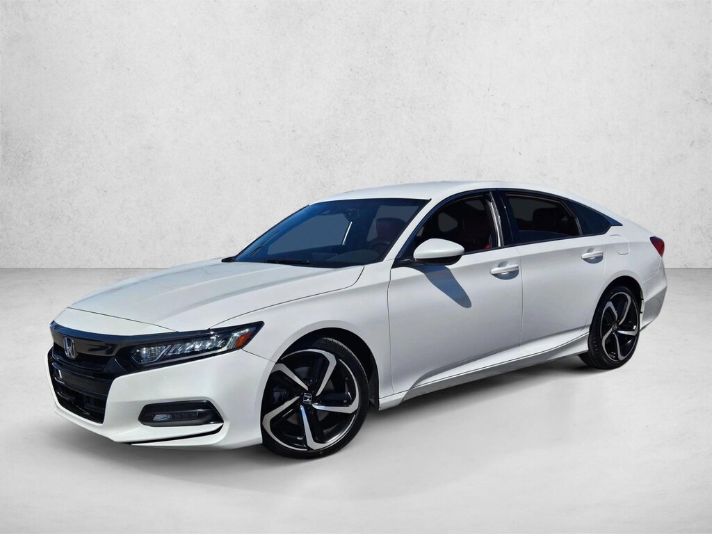 Used 2019 Honda Accord Sedan Sport 1.5T Sedan