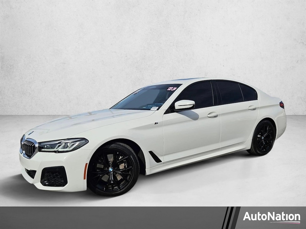 Used 2023 BMW 5 Series 540i Sedan