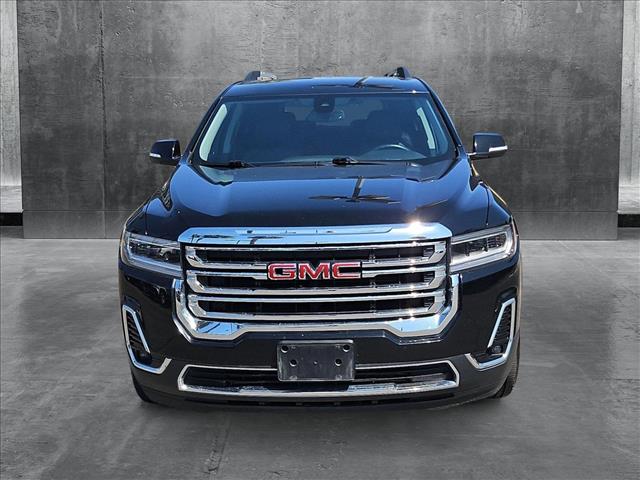 Used 2023 GMC Acadia SLT with VIN 1GKKNML41PZ233668 for sale in Las Vegas, NV
