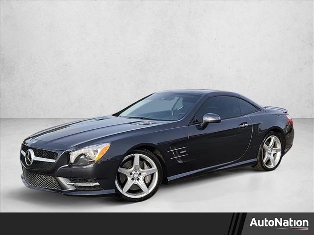 2015 Mercedes-Benz SL-Class