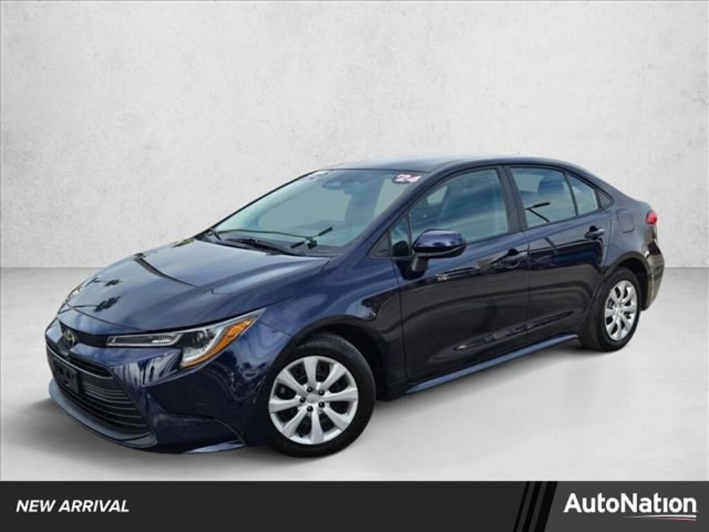 Used 2024 Toyota Corolla LE Sedan