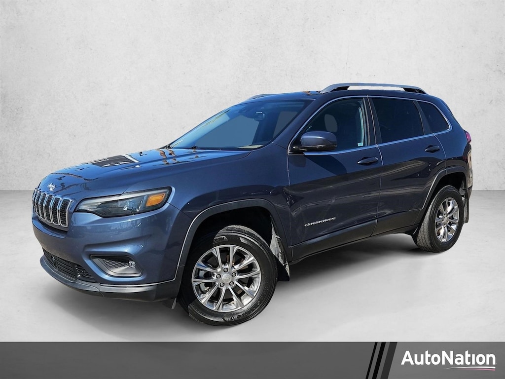 Used 2021 Jeep Cherokee Latitude Lux SUV
