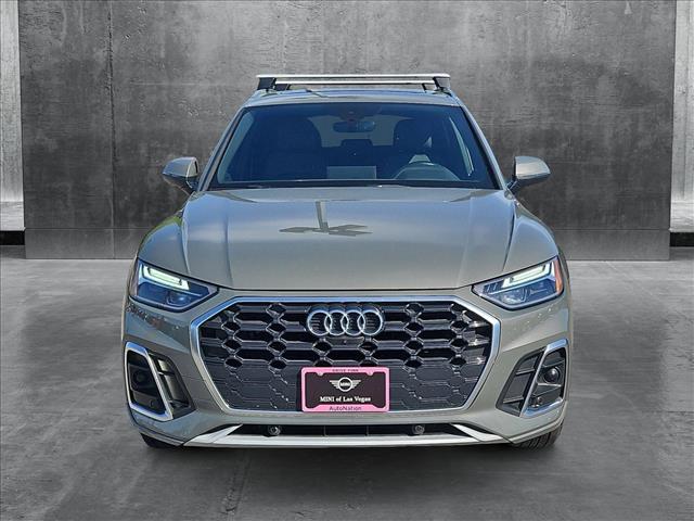 Used 2023 Audi Q5 Premium Plus with VIN WA1EAAFY3P2124357 for sale in Las Vegas, NV