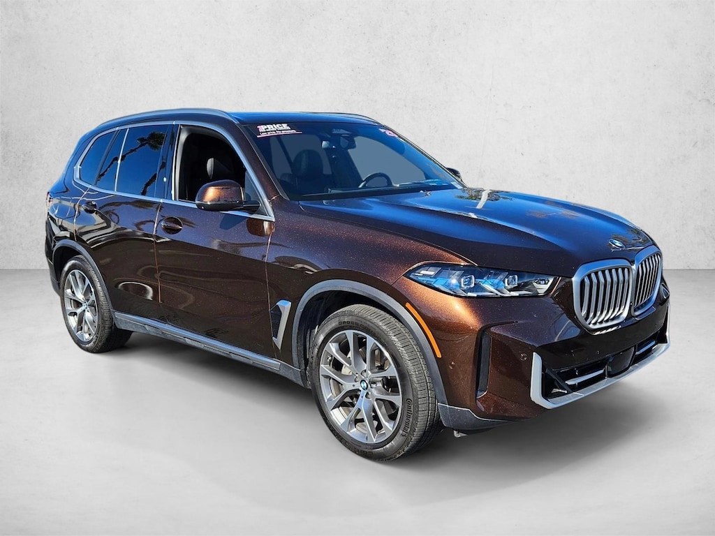 Used 2025 BMW X5 xDrive40i SUV