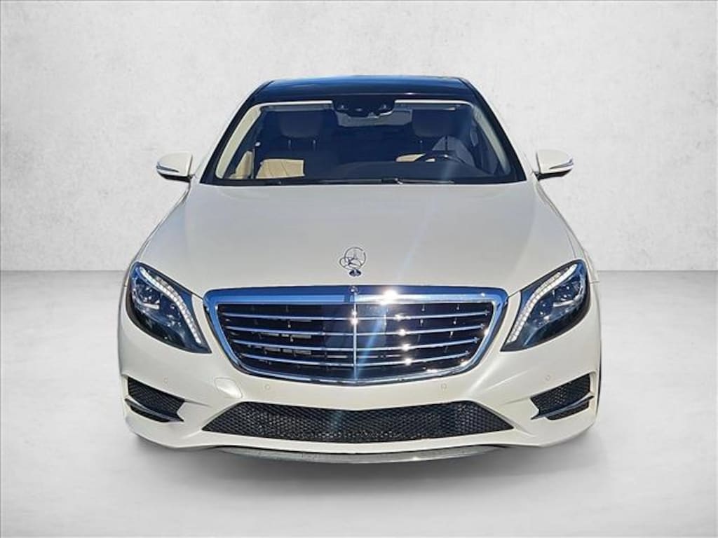 Used 2015 Mercedes-Benz S-Class S 550 Sedan