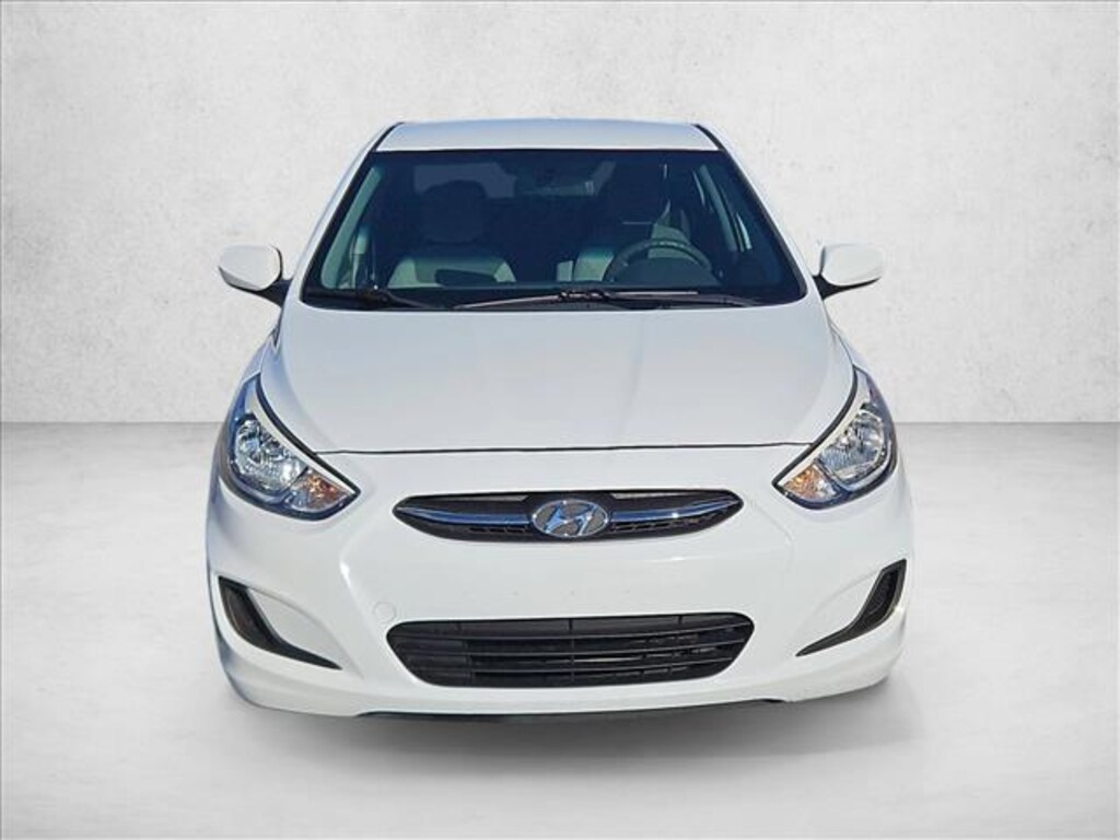 Used 2017 Hyundai Accent SE Sedan