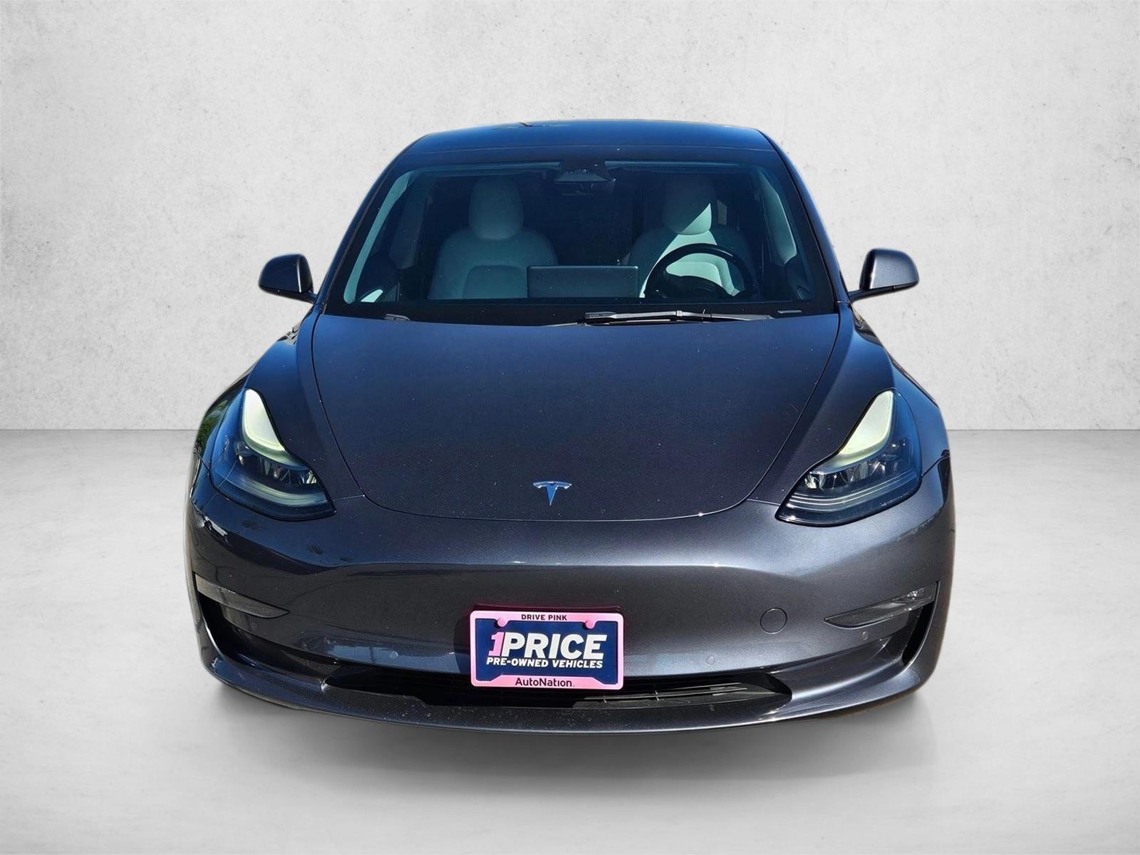 Used 2022 Tesla Model 3 Long Range with VIN 5YJ3E1EB4NF329517 for sale in Las Vegas, NV