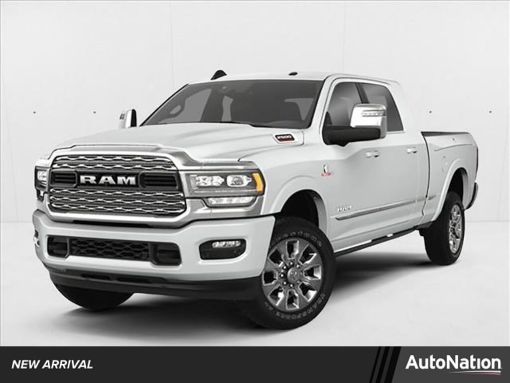 Used 2025 Ram 2500 Rebel Truck Crew Cab