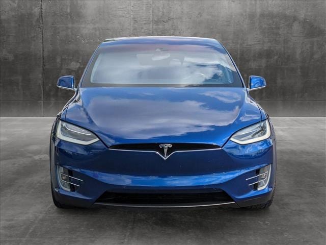 Used 2016 Tesla Model X 90D with VIN 5YJXCBE24GF002423 for sale in Las Vegas, NV