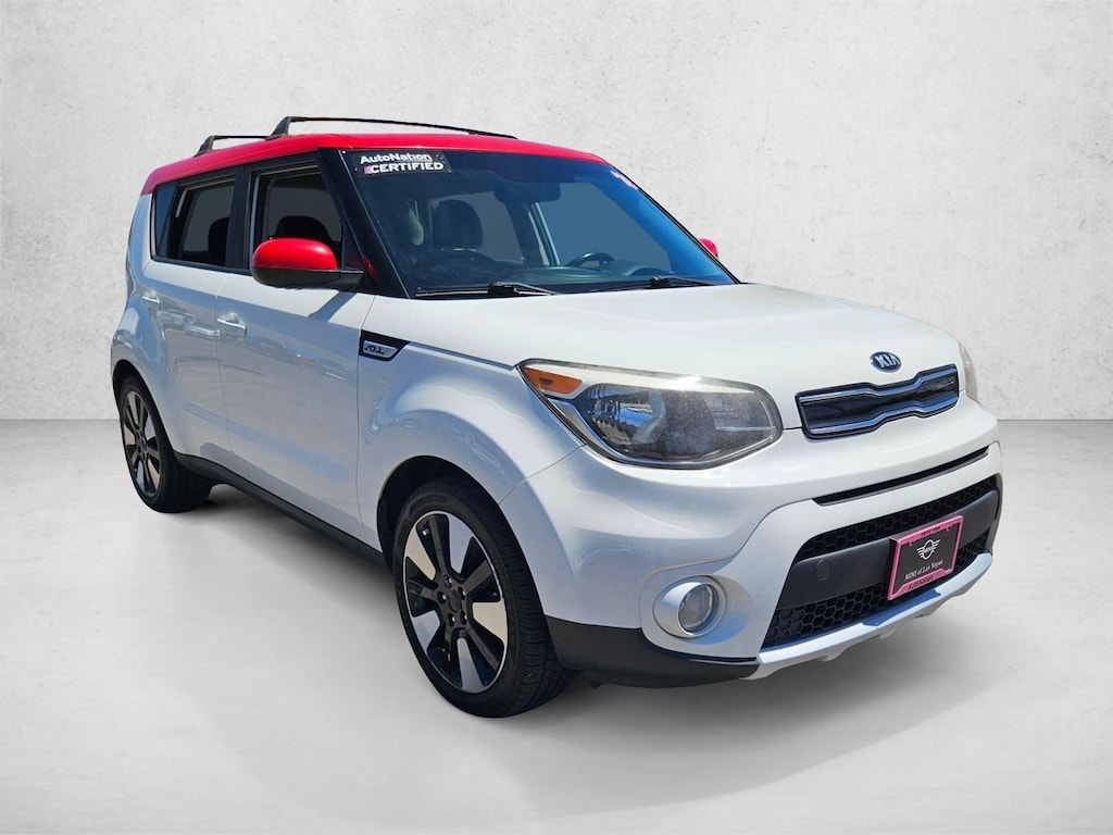 Used 2018 Kia Soul + Hatchback