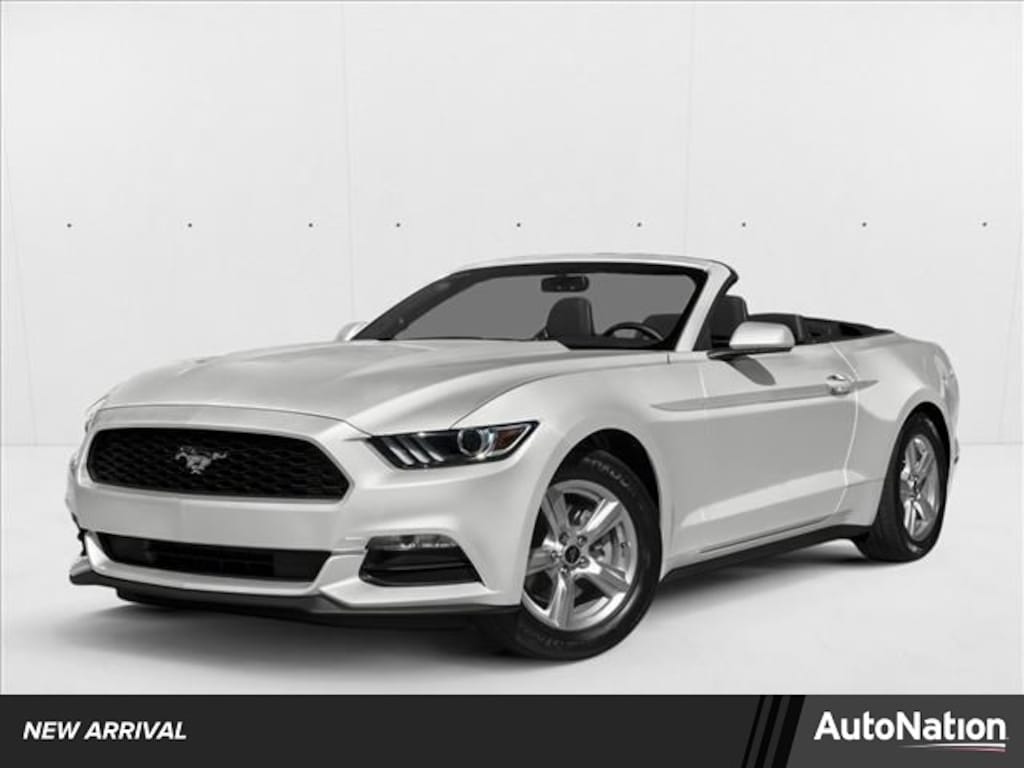 Used 2015 Ford Mustang V6 Convertible