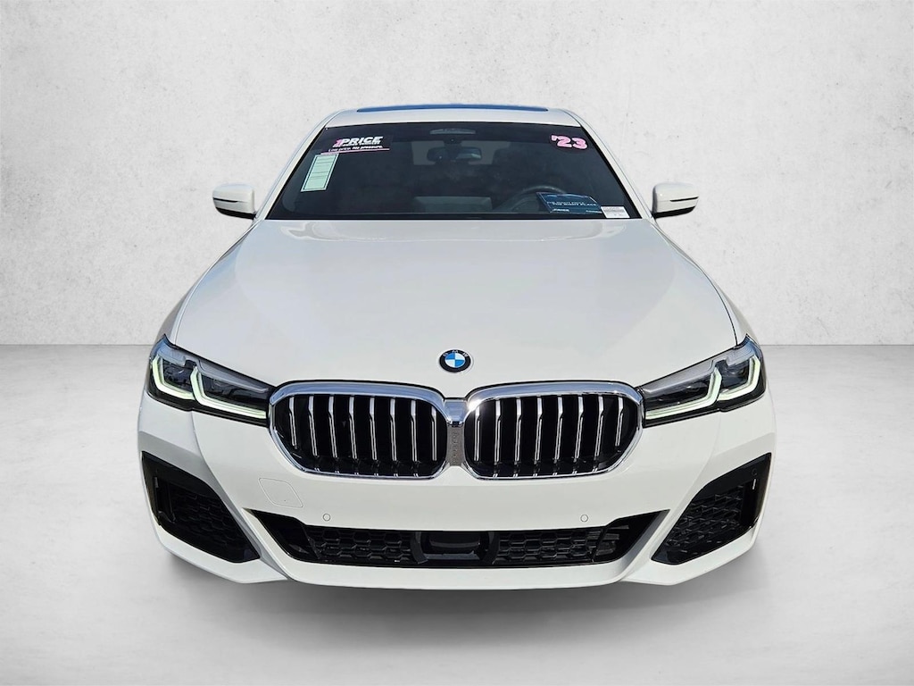 Used 2023 BMW 5 Series 540i Sedan