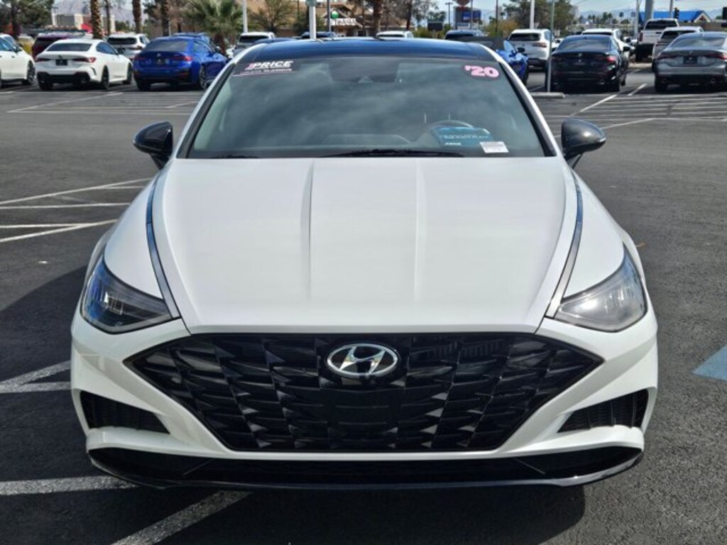 Used 2020 Hyundai Sonata SEL Plus Sedan