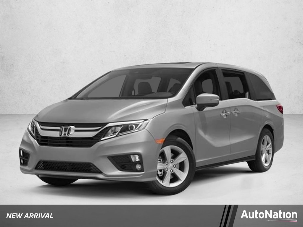Used 2018 Honda Odyssey EX-L Van