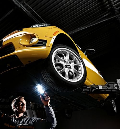 MINI of Stevens Creek Service Center