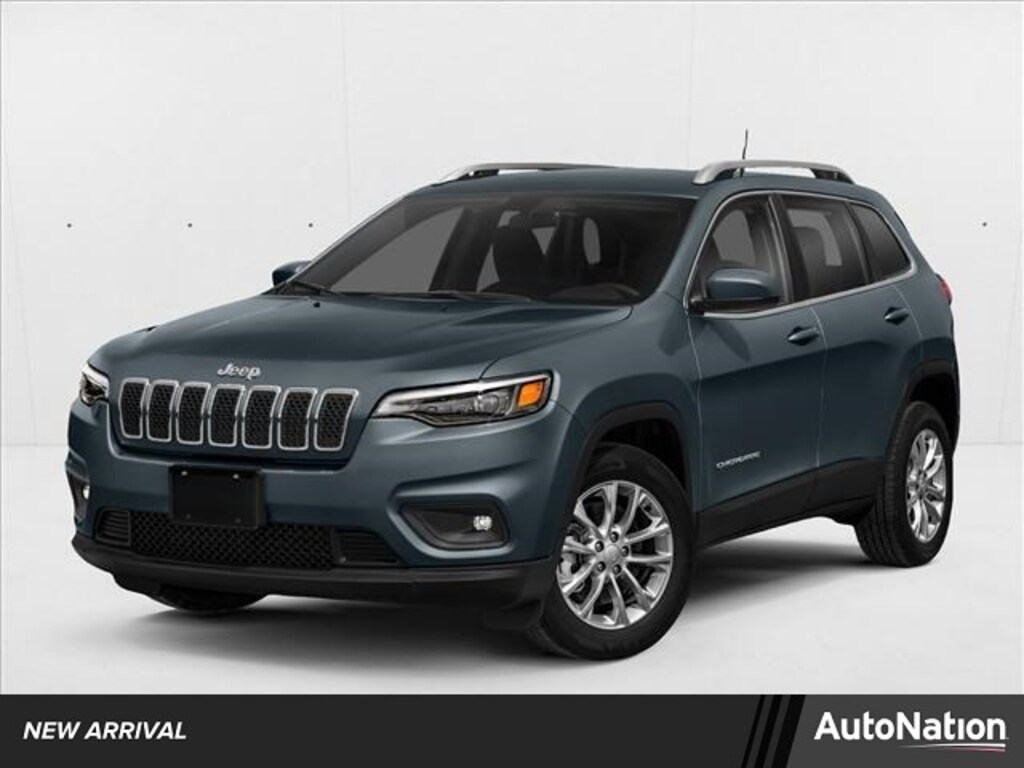 Used 2021 Jeep Cherokee Latitude Lux SUV