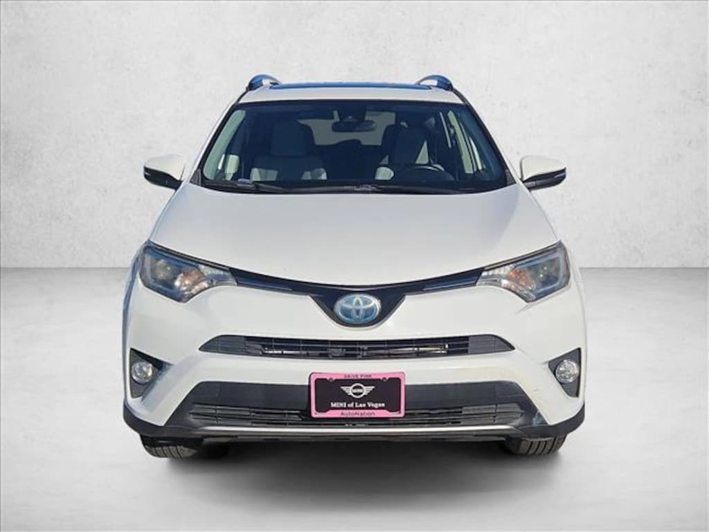 Used 2017 Toyota RAV4 Hybrid XLE SUV