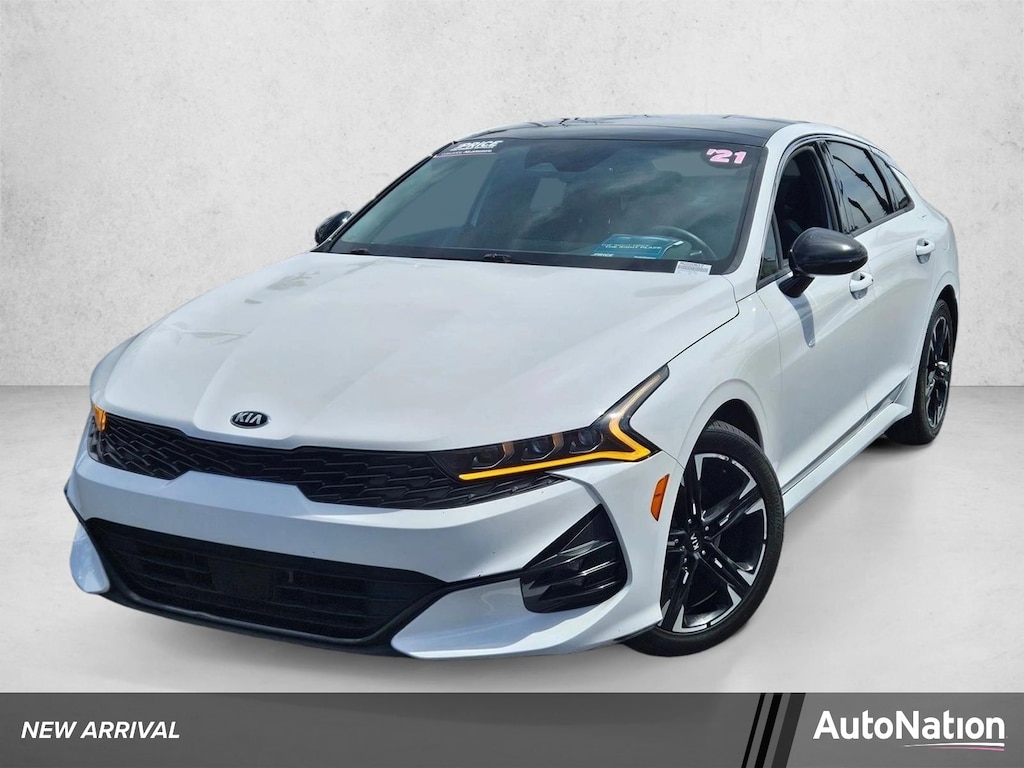 Used 2021 Kia K5 GT-Line Sedan