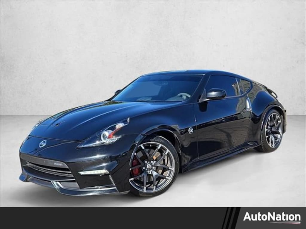 Used 2018 Nissan 370Z Coupe NISMO Coupe