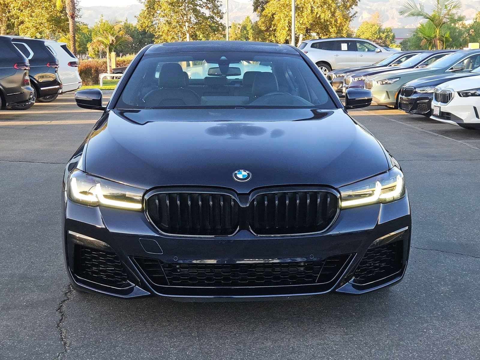 Used 2023 BMW 5 Series 540i Sedan