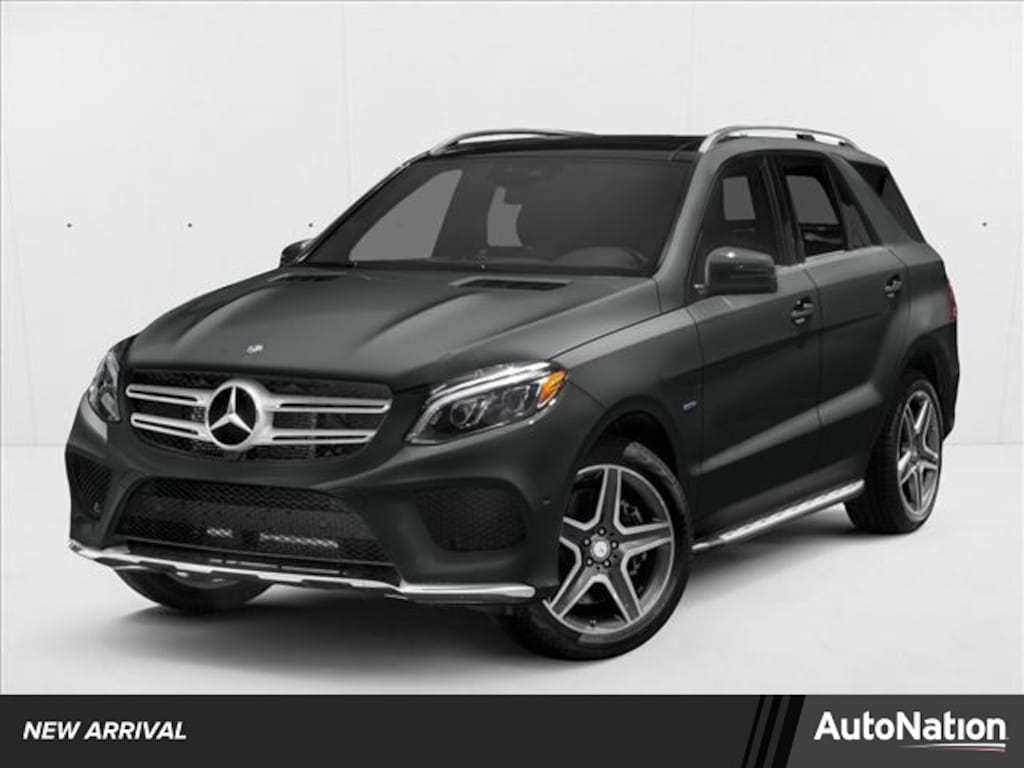 Used 2018 Mercedes-Benz GLE GLE 550e SUV
