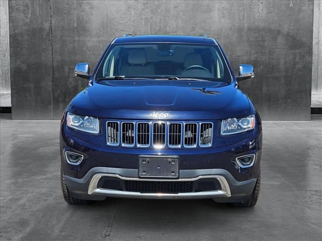 Used 2014 Jeep Grand Cherokee Limited with VIN 1C4RJEBG9EC520036 for sale in Las Vegas, NV