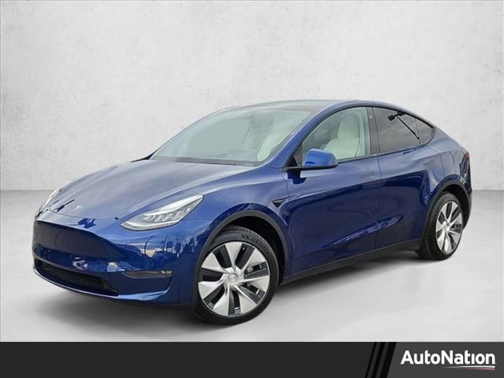 Used 2020 Tesla Model Y Long Range SUV